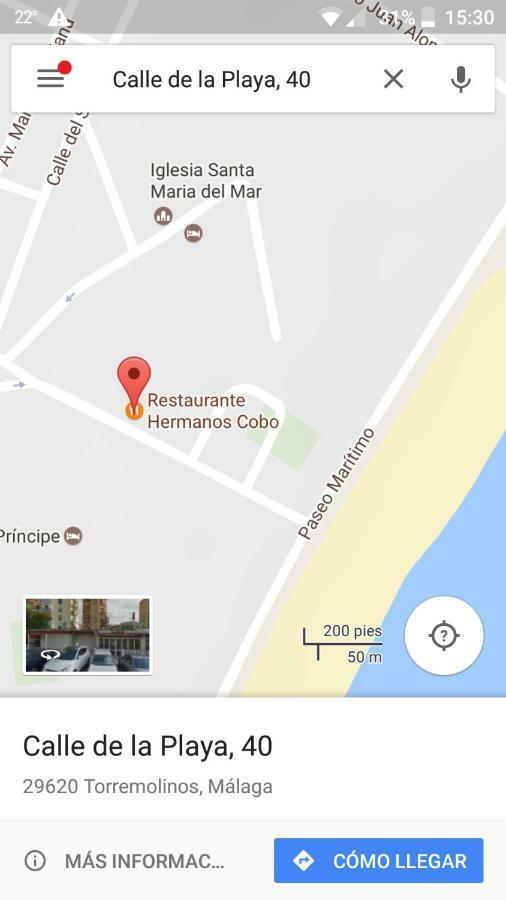 Appartement Estudio En Playamar à Torremolinos Extérieur photo